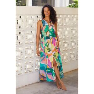 jon & anna maxi dress Dress Casual Maxi By Jon And Anna In Black & White, Size: 3x